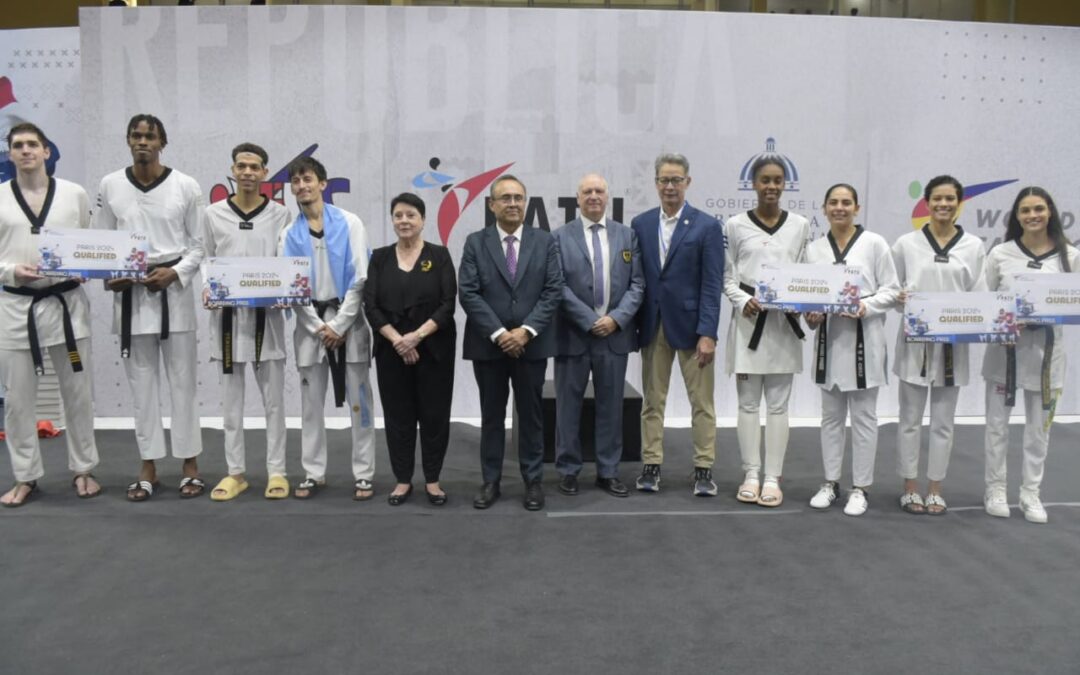 Estados Unidos, Brasil y Cuba sobresalen en clasificatorio olímpico de taekwondo