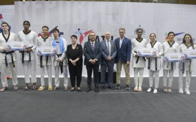 Estados Unidos, Brasil y Cuba sobresalen en clasificatorio olímpico de taekwondo