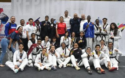 República Dominicana conquista las dos últimas categorías del Dominican Open de Taekwondo